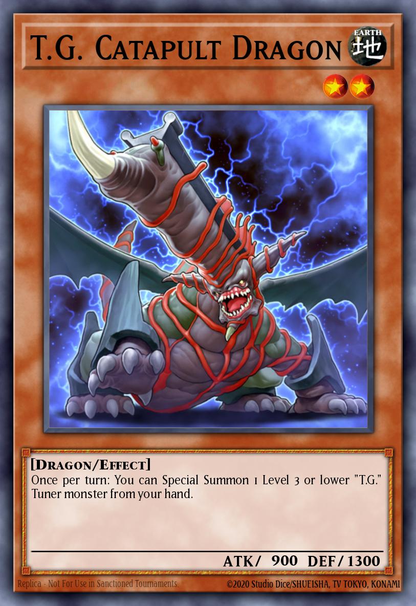 T.G. Catapult Dragon